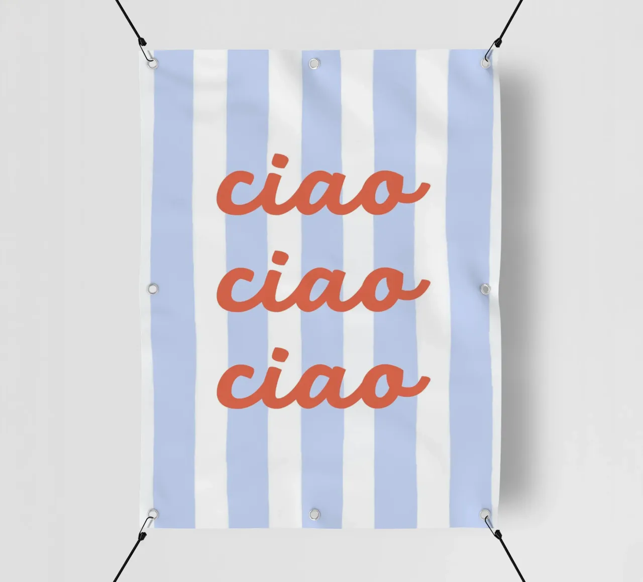 Ciao telo in pvc da we line studio - art