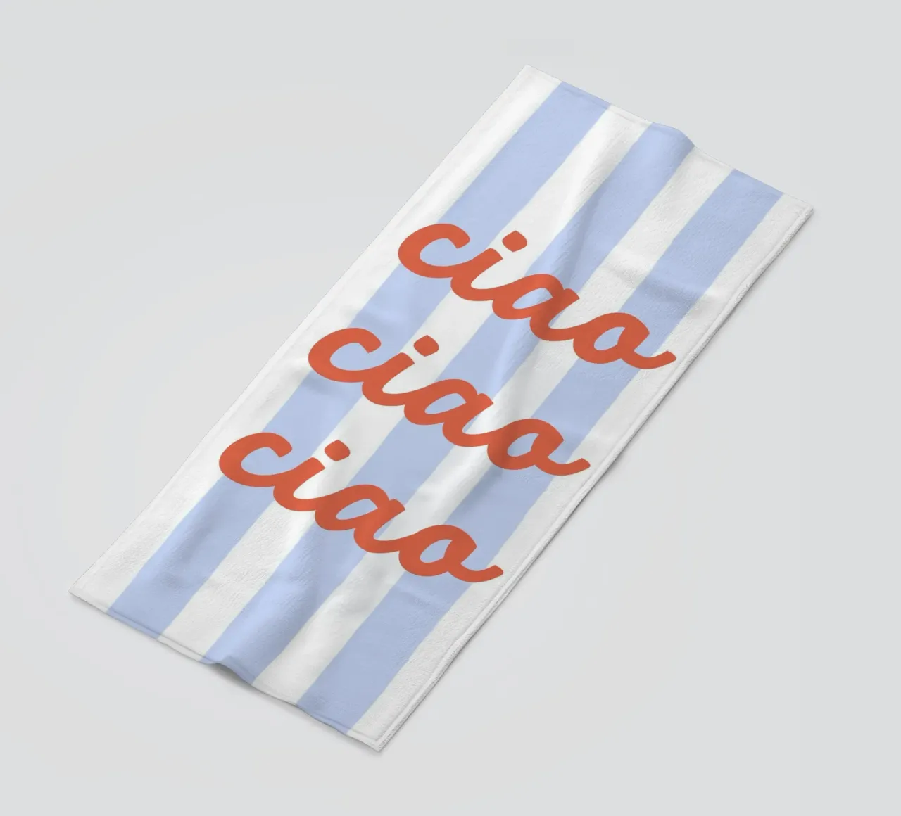 Ciao telo mare da we line studio - art