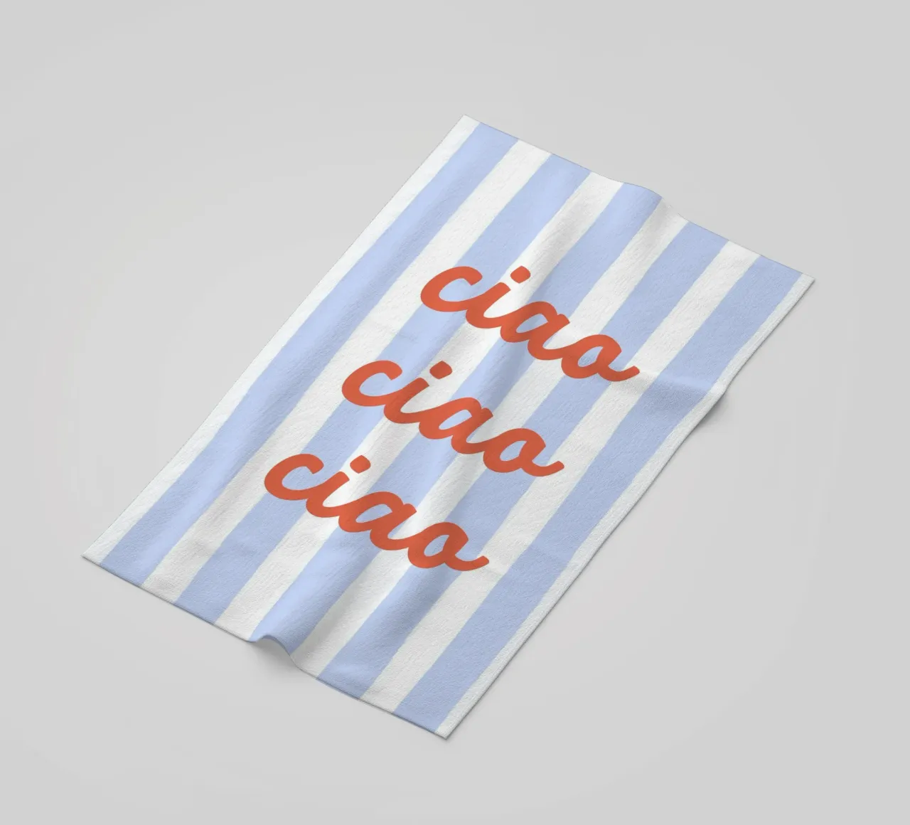 Ciao telo mare da we line studio - art