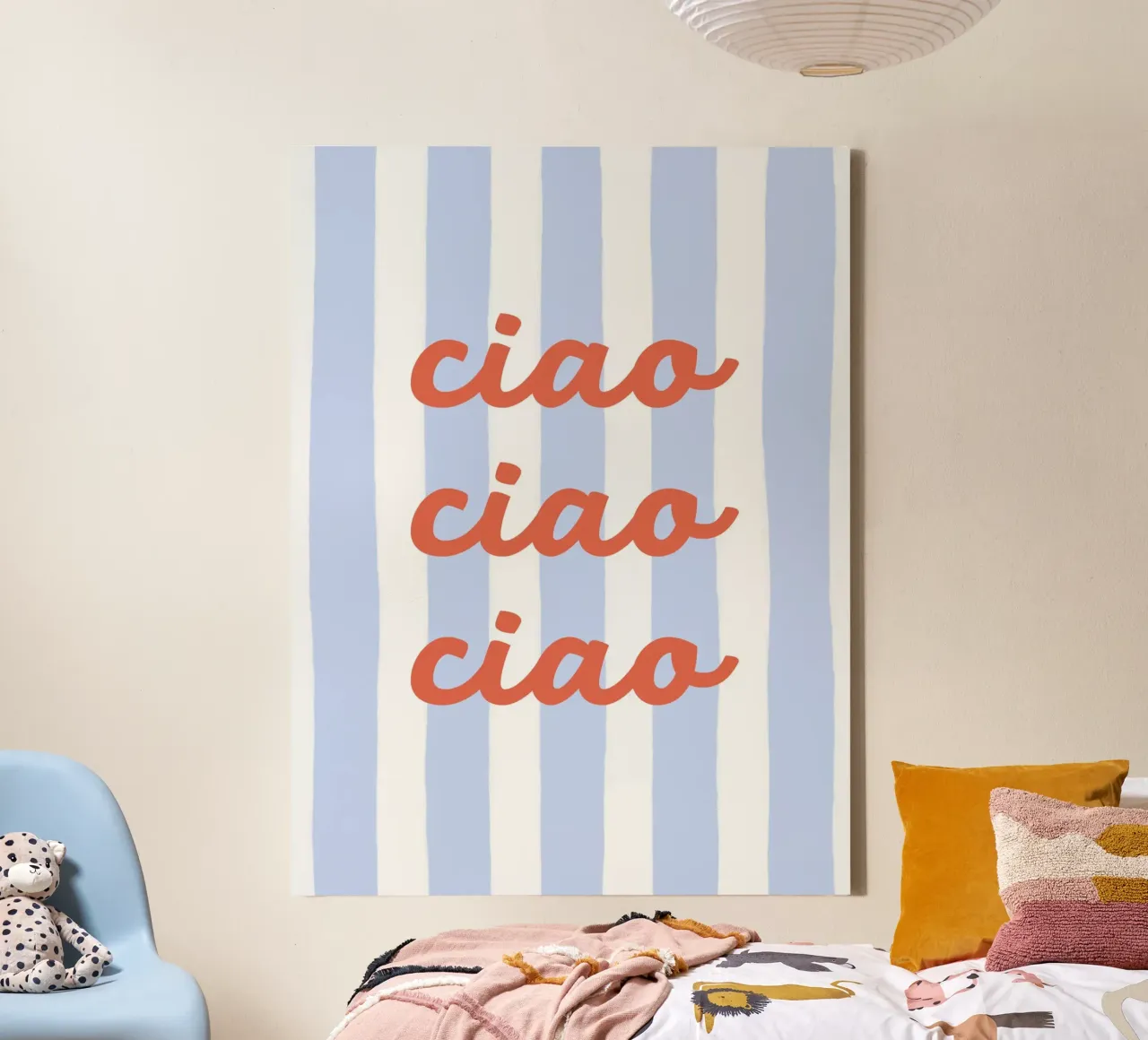 Ciao tela con Cornice a cassetta da we line studio - art
