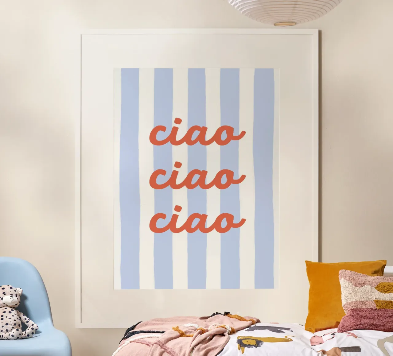 Ciao poster da we line studio - art