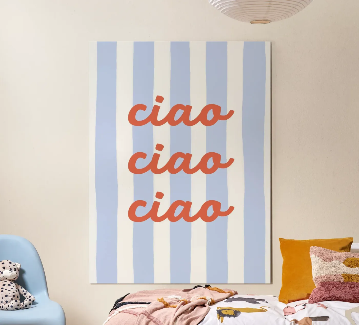 Ciao poster van we line studio - art