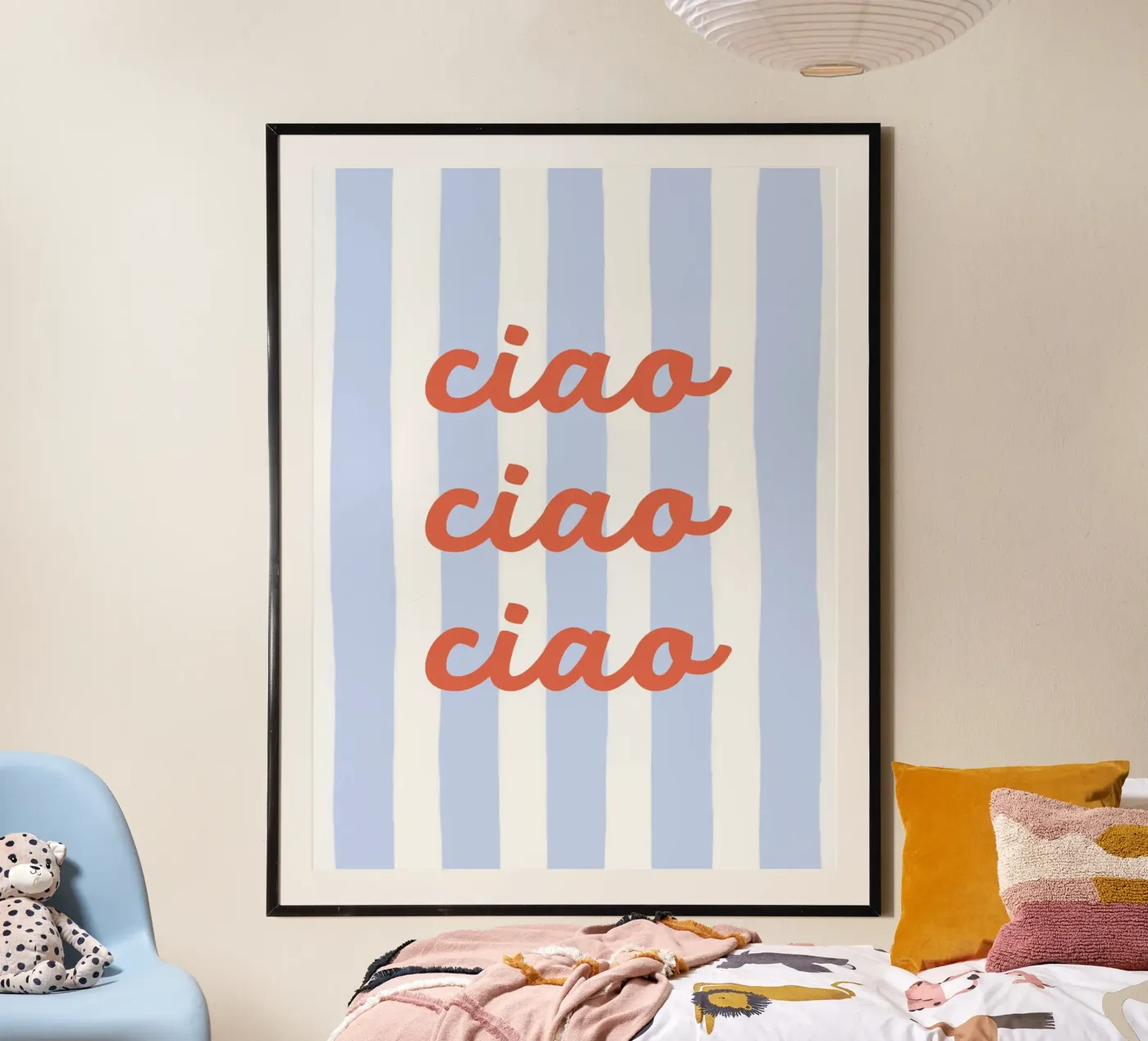 Ciao poster van we line studio - art