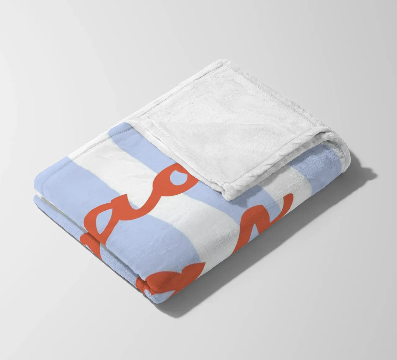 Ciao coperta in pile da we line studio - art