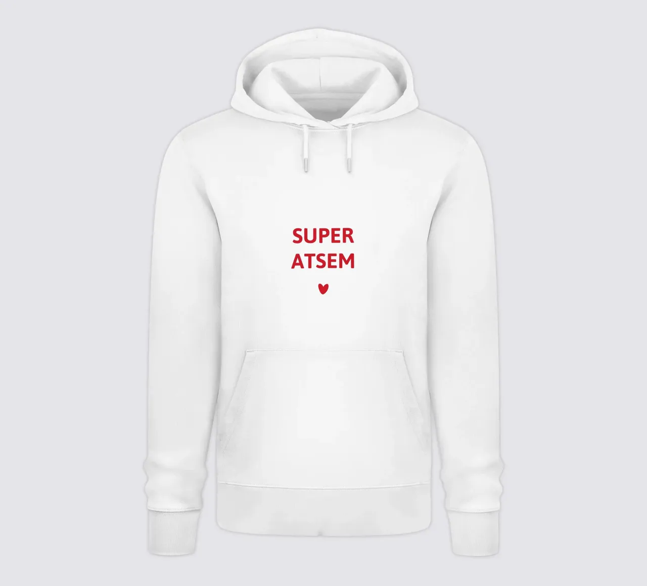 SUPER ATSEM felpa con cappuccio da Maisoncadeau