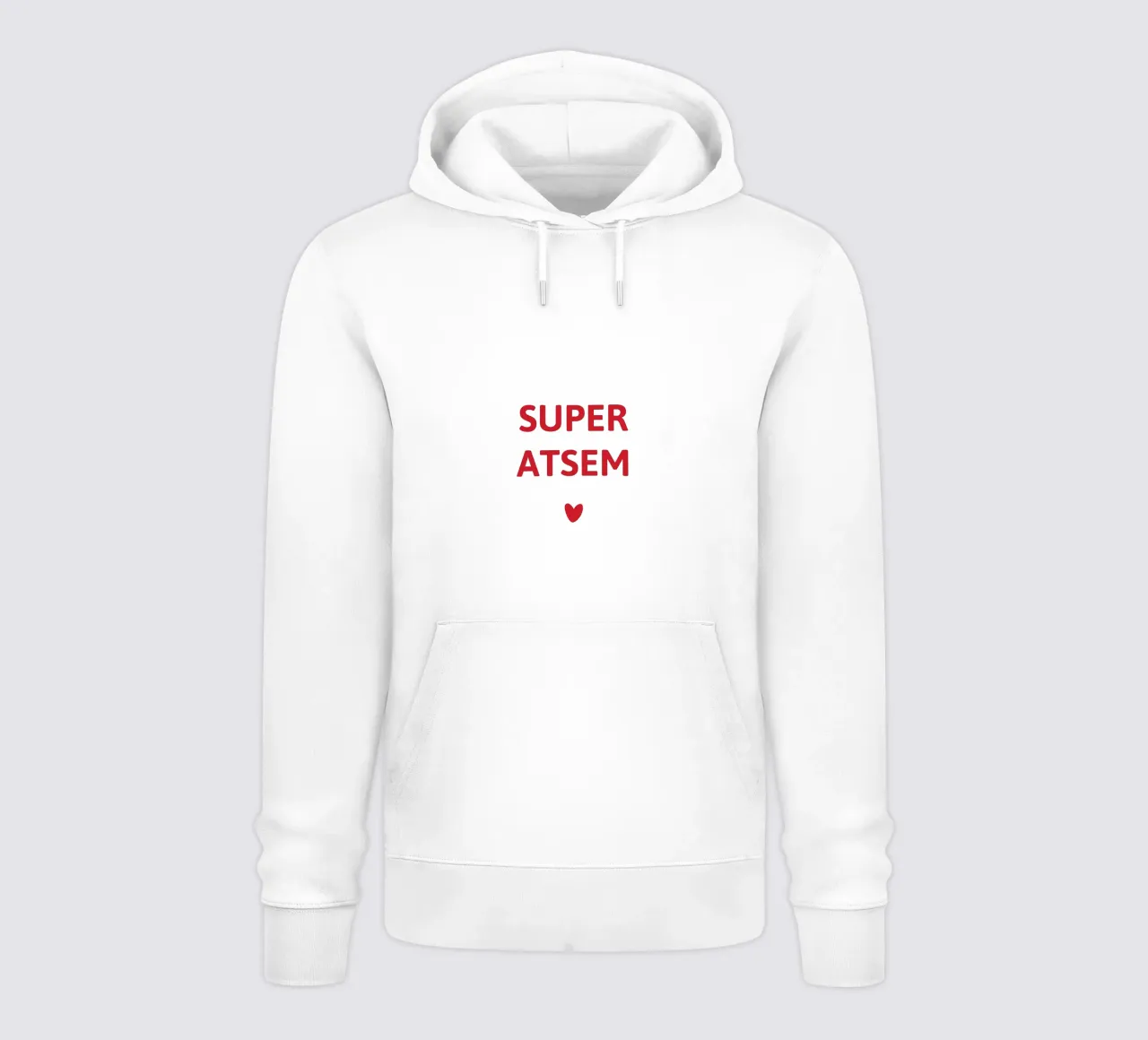 SUPER ATSEM felpa con cappuccio da Maisoncadeau