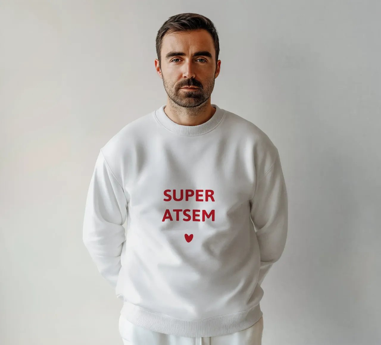 SUPER ATSEM sweatshirt van Maisoncadeau