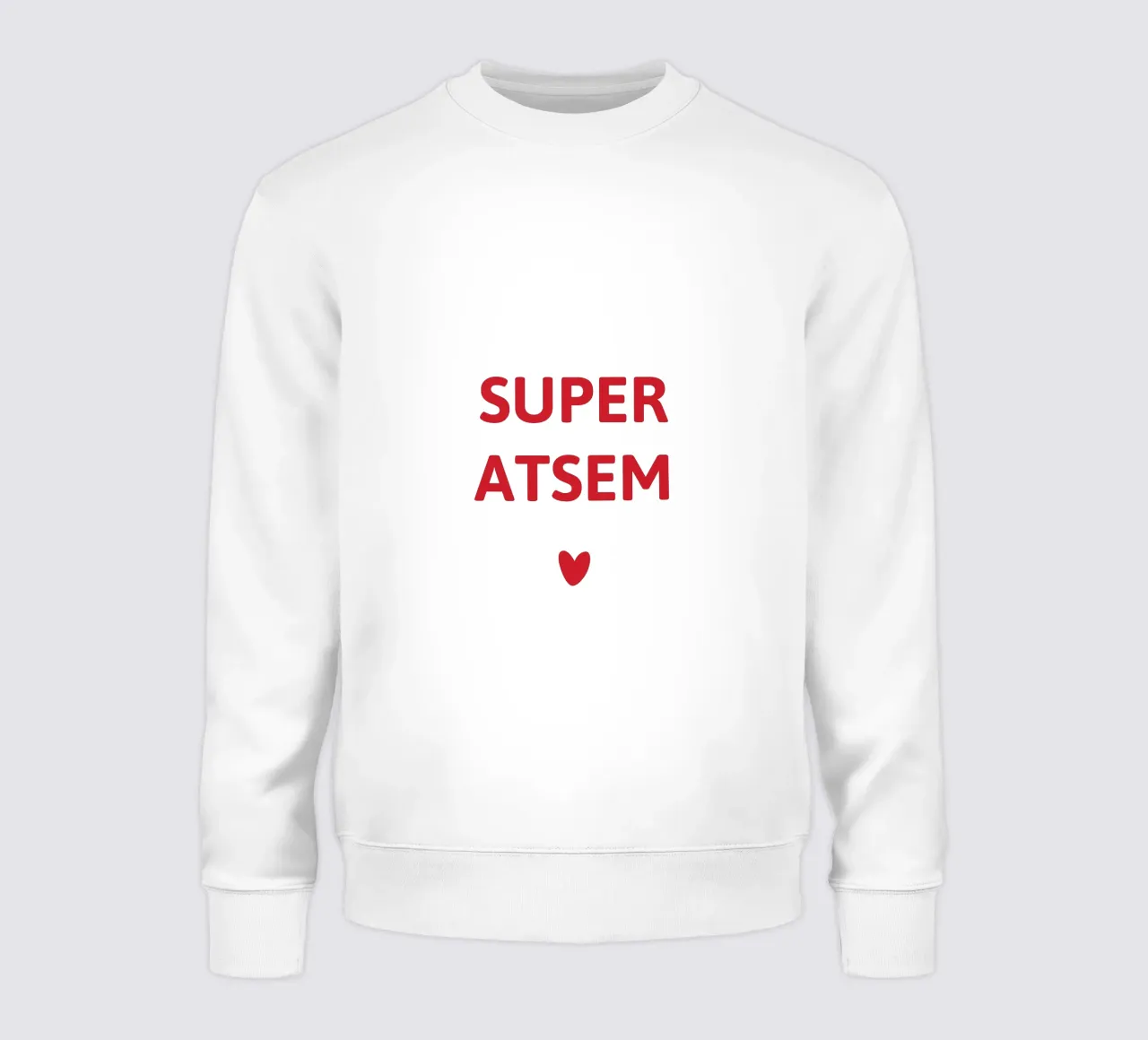 SUPER ATSEM felpa da Maisoncadeau