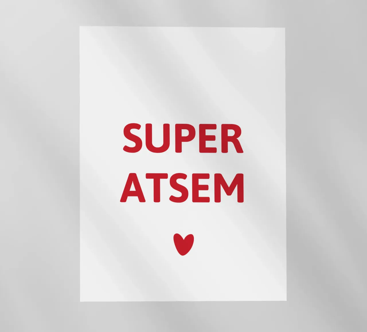 SUPER ATSEM pellicola backlit da Maisoncadeau