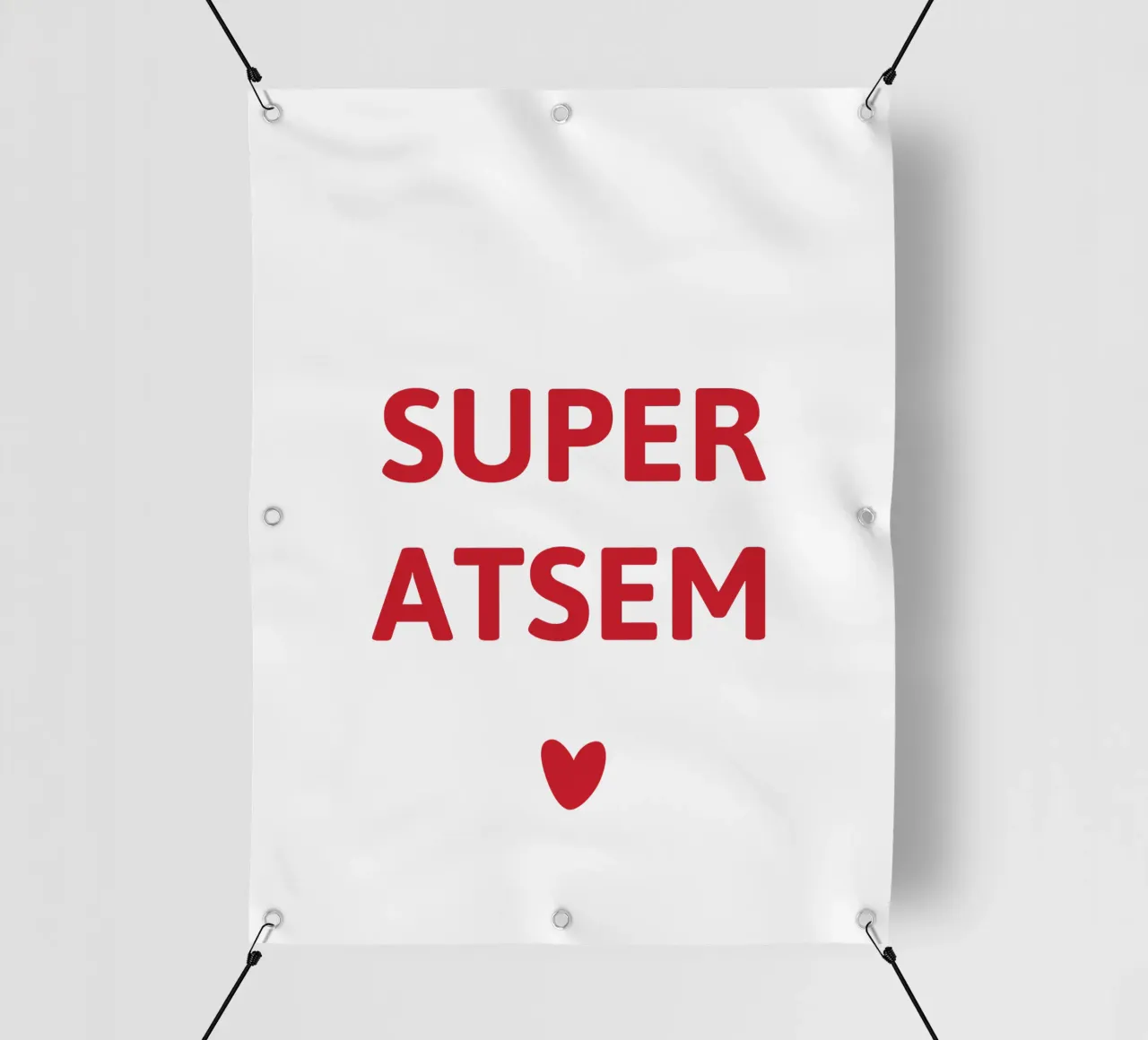 SUPER ATSEM telo in pvc da Maisoncadeau