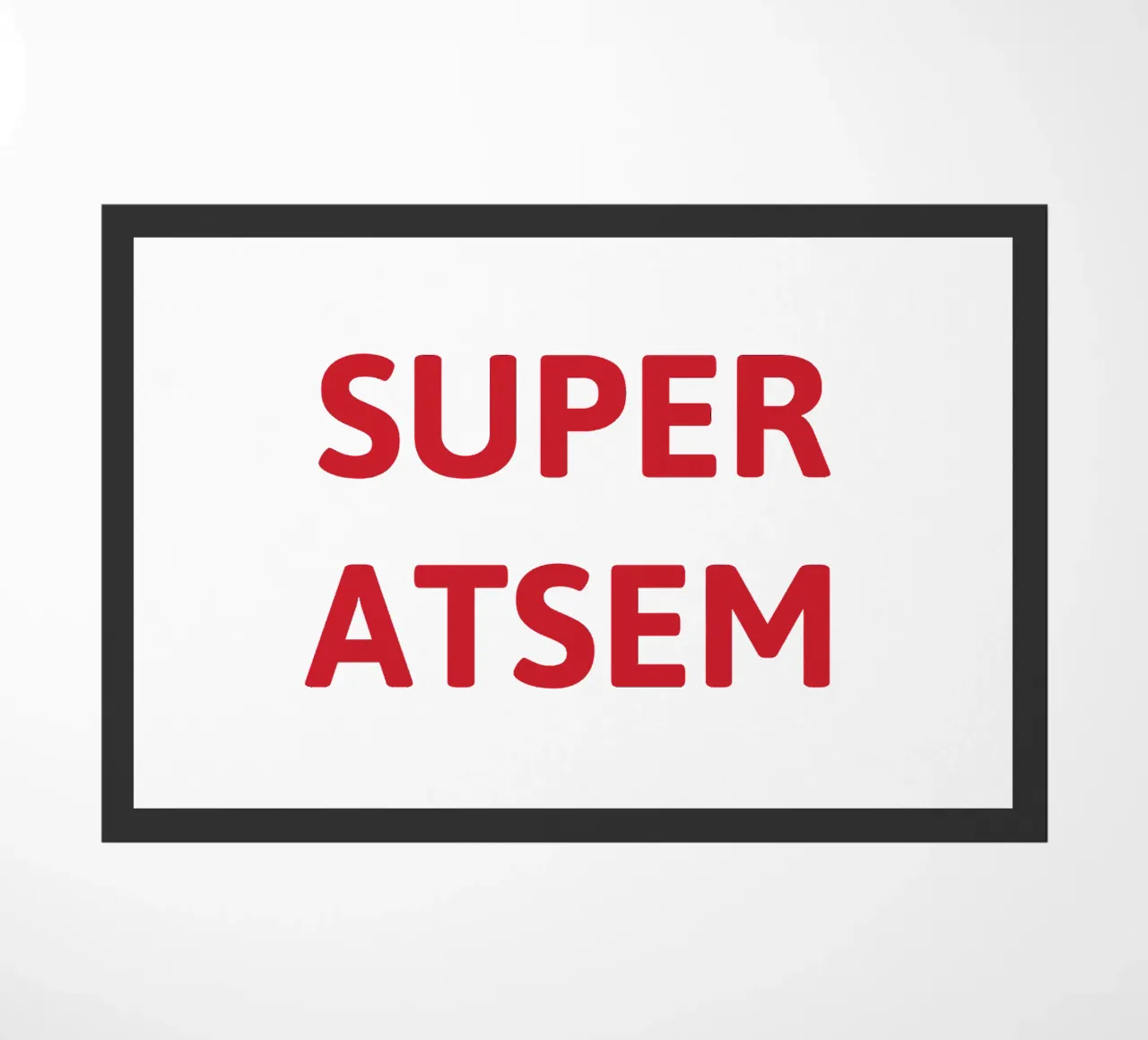 SUPER ATSEM zerbino da Maisoncadeau