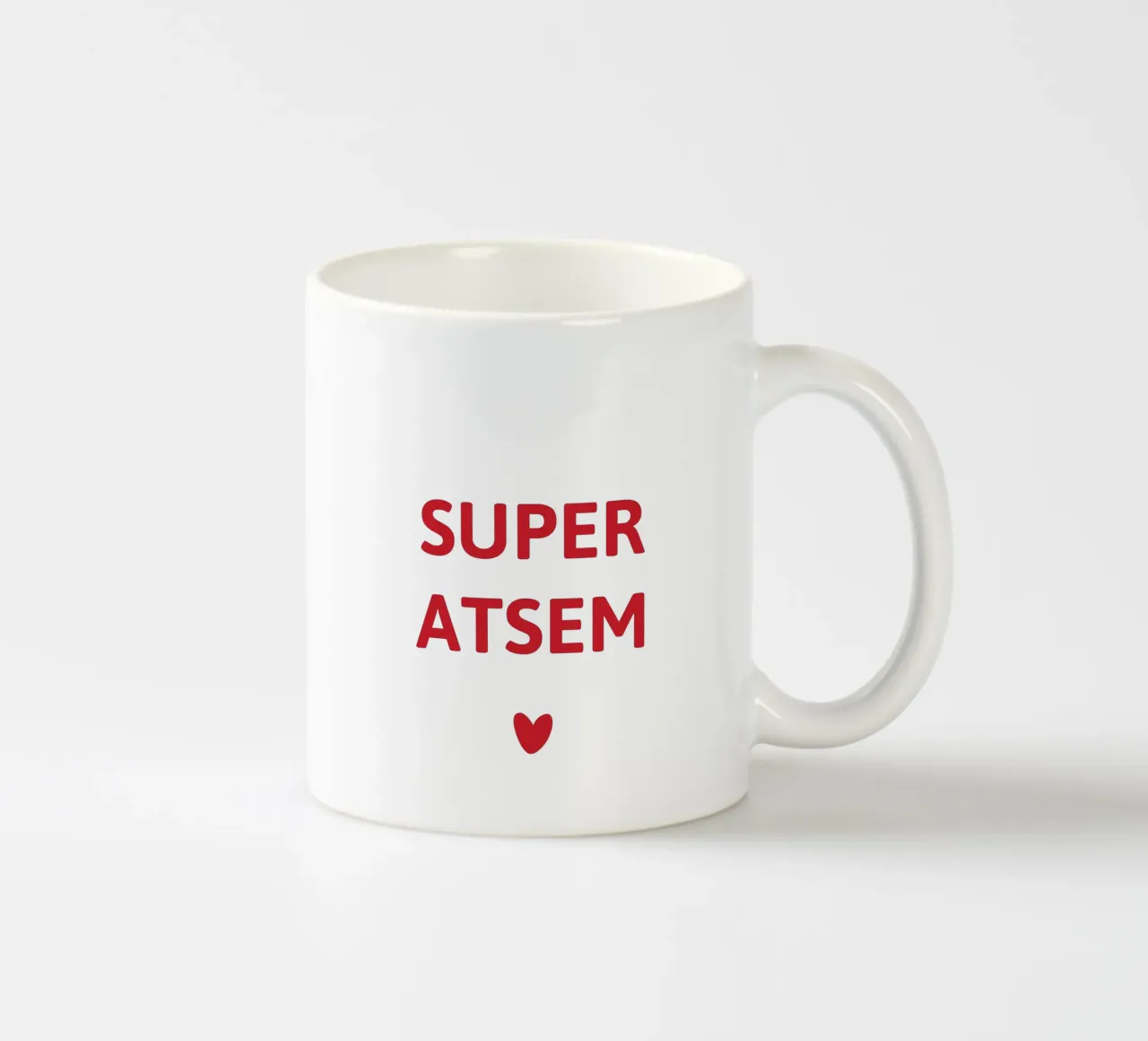 SUPER ATSEM tazza in ceramica da Maisoncadeau