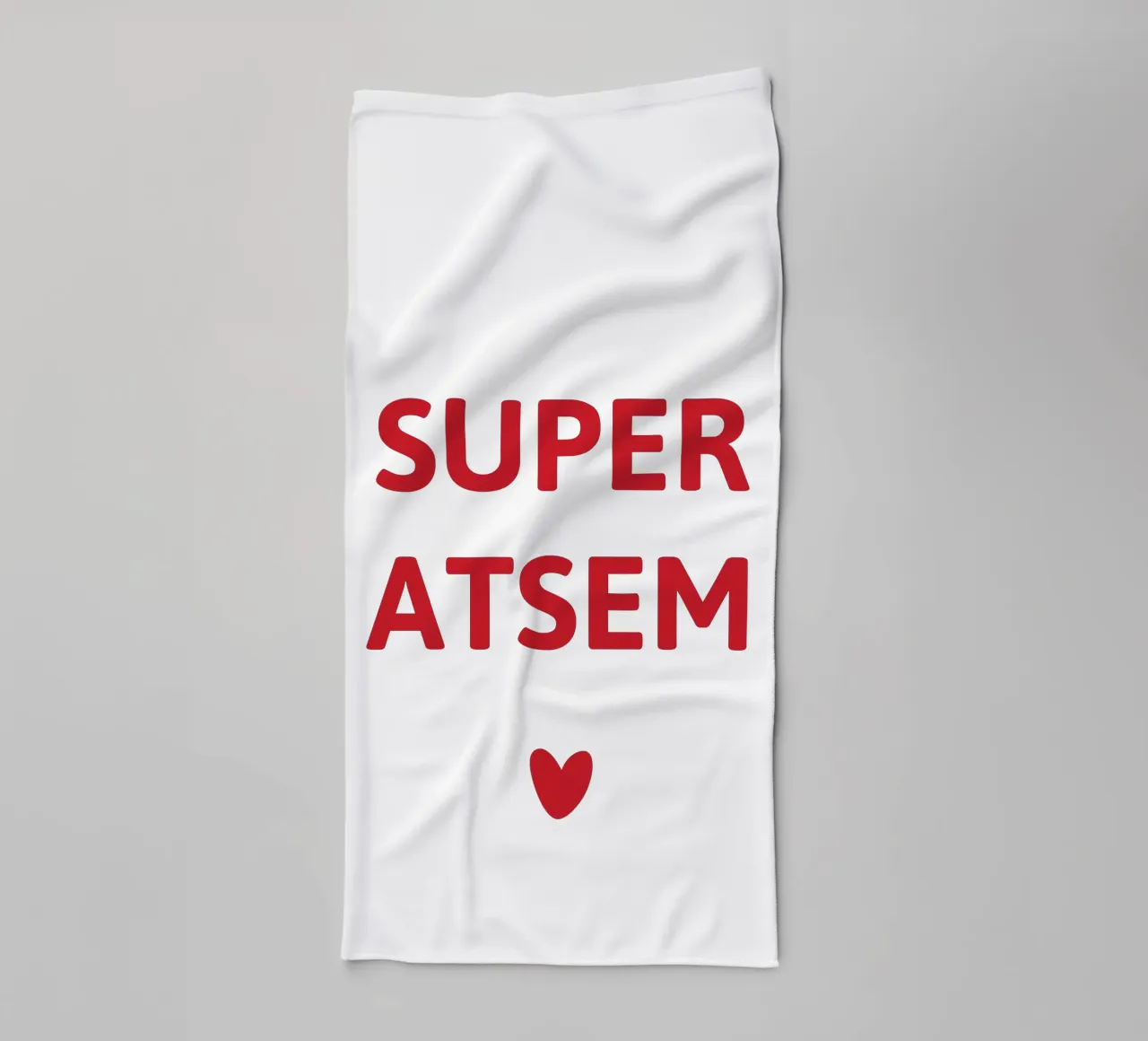 SUPER ATSEM asciugamano da bagno da Maisoncadeau