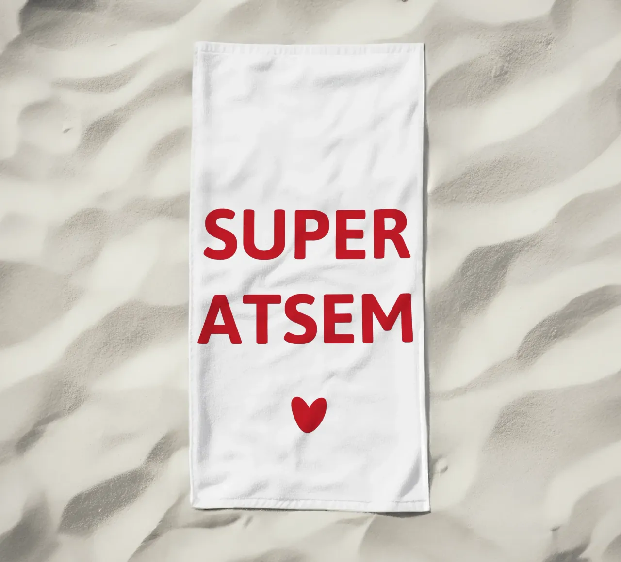 SUPER ATSEM telo mare da Maisoncadeau