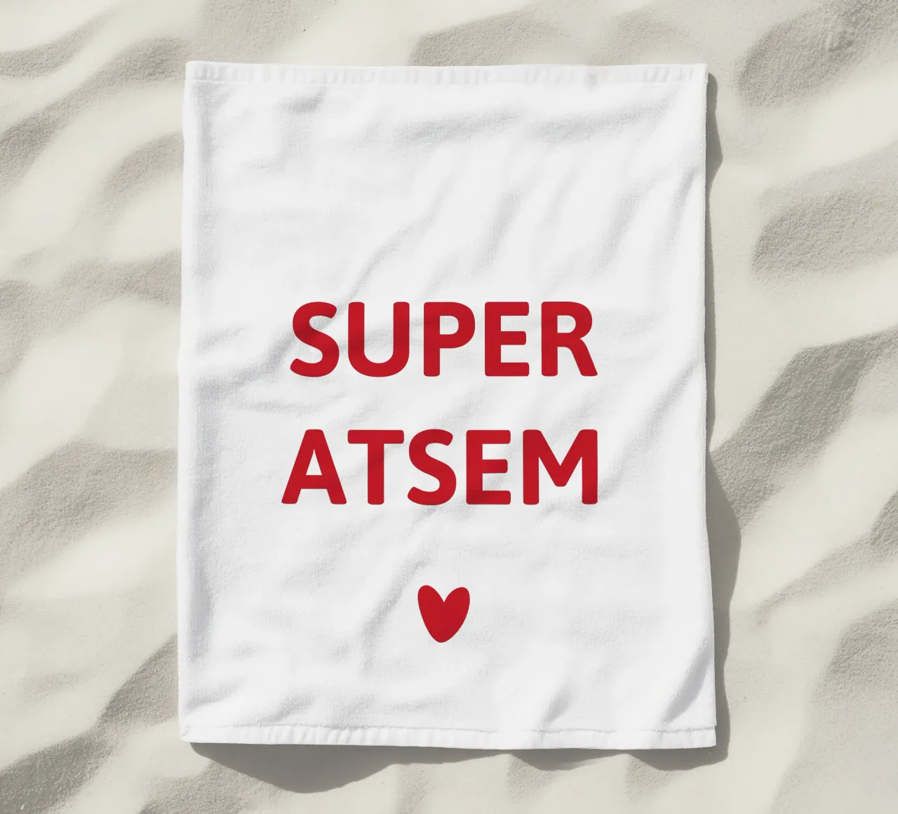 SUPER ATSEM telo mare da Maisoncadeau