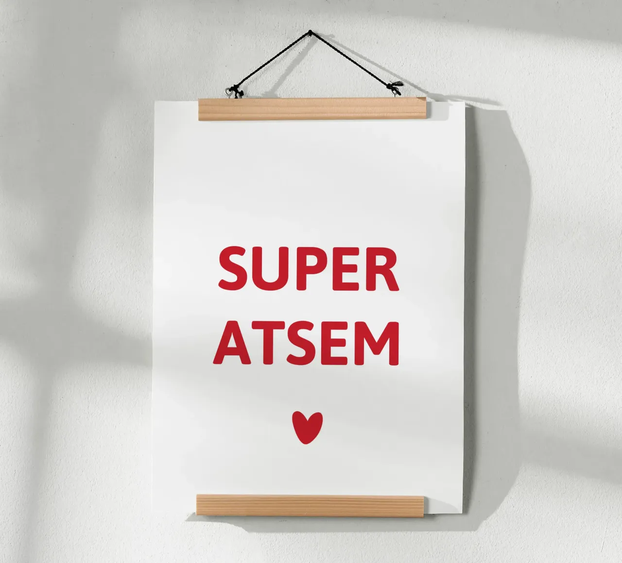 SUPER ATSEM poster da Maisoncadeau