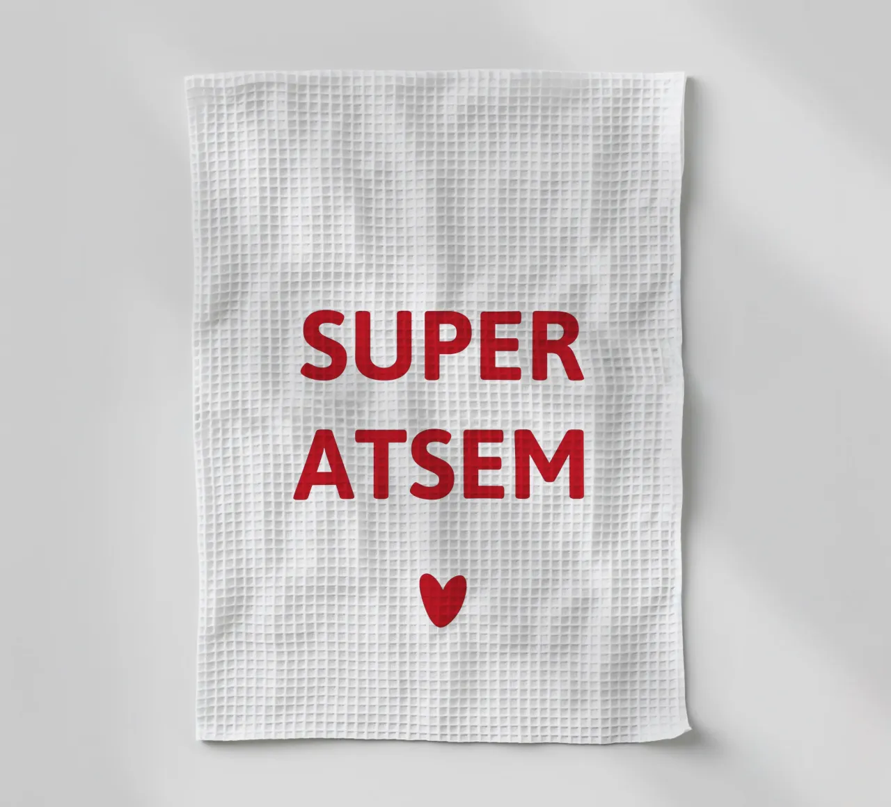 SUPER ATSEM canovaccio da cucina da Maisoncadeau