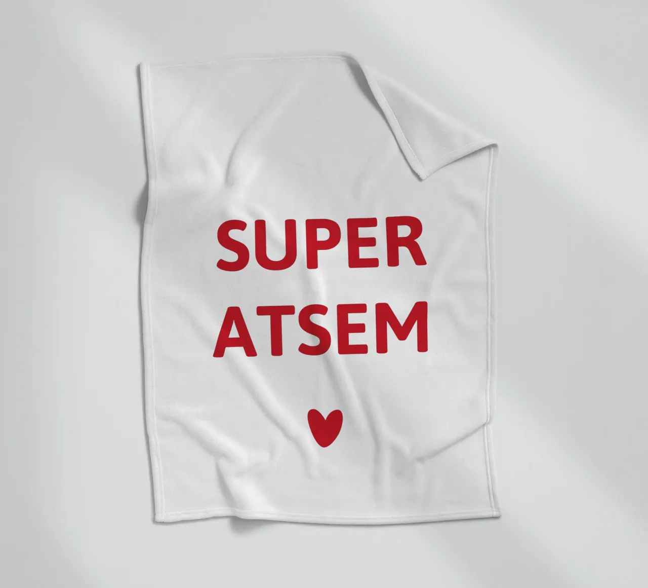 SUPER ATSEM coperta in pile da Maisoncadeau