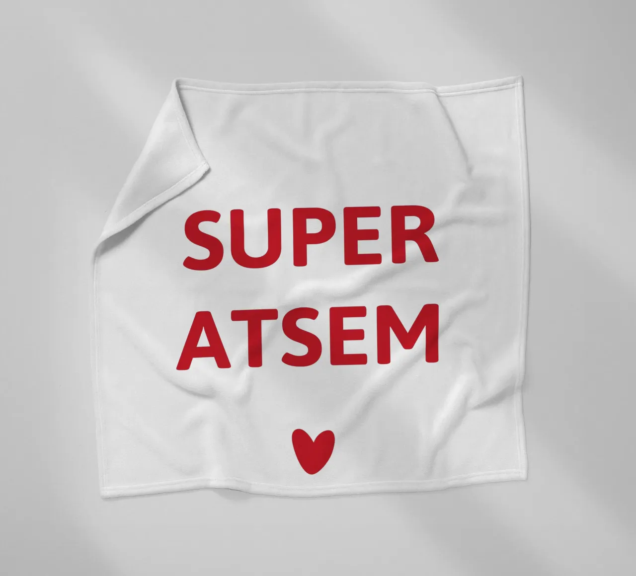 SUPER ATSEM coperta in pile da Maisoncadeau