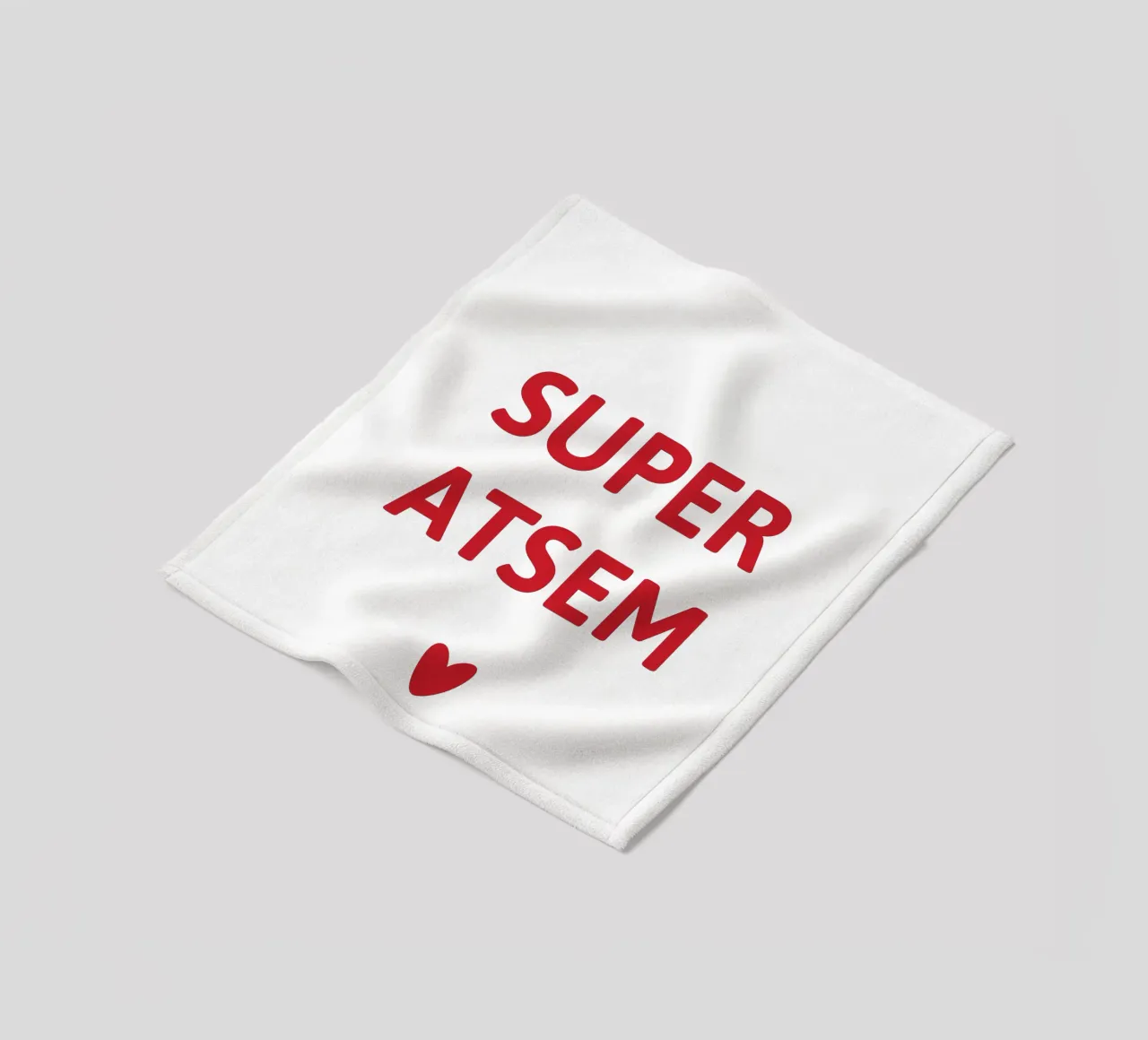 SUPER ATSEM coperta in pile da Maisoncadeau