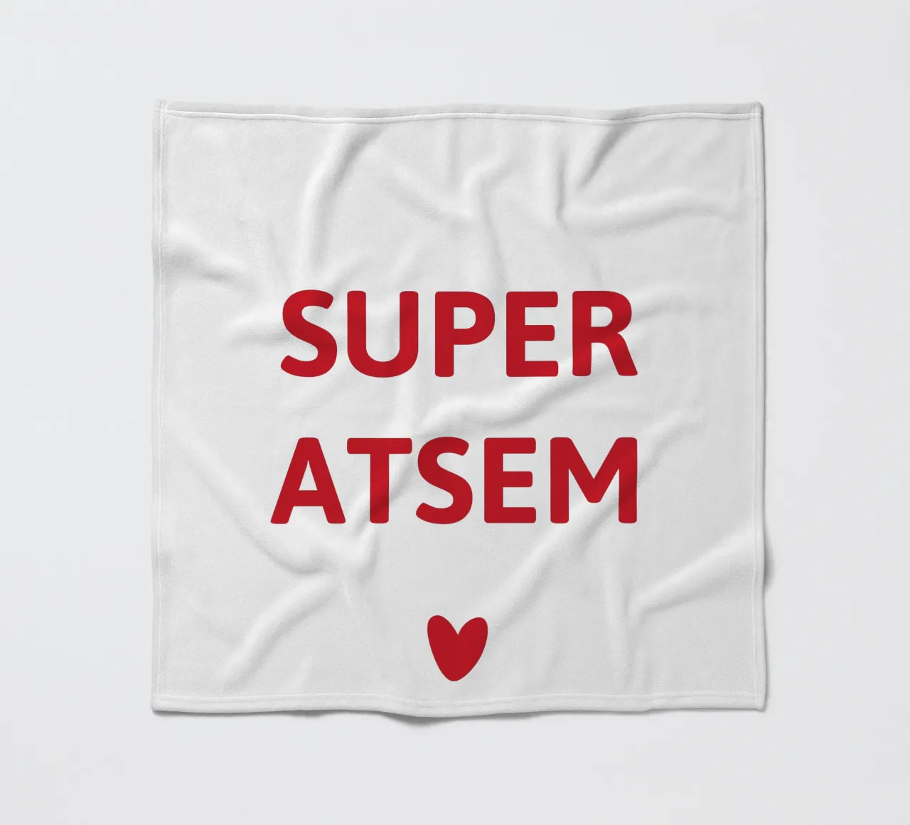 SUPER ATSEM coperta in pile da Maisoncadeau