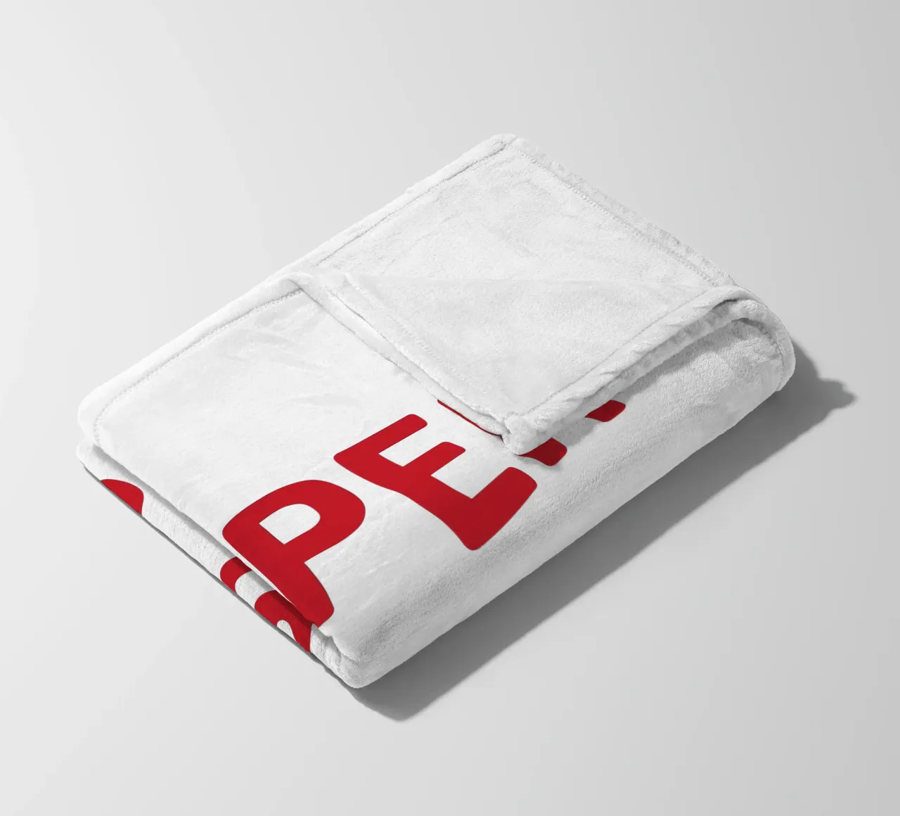 SUPER ATSEM coperta in pile da Maisoncadeau
