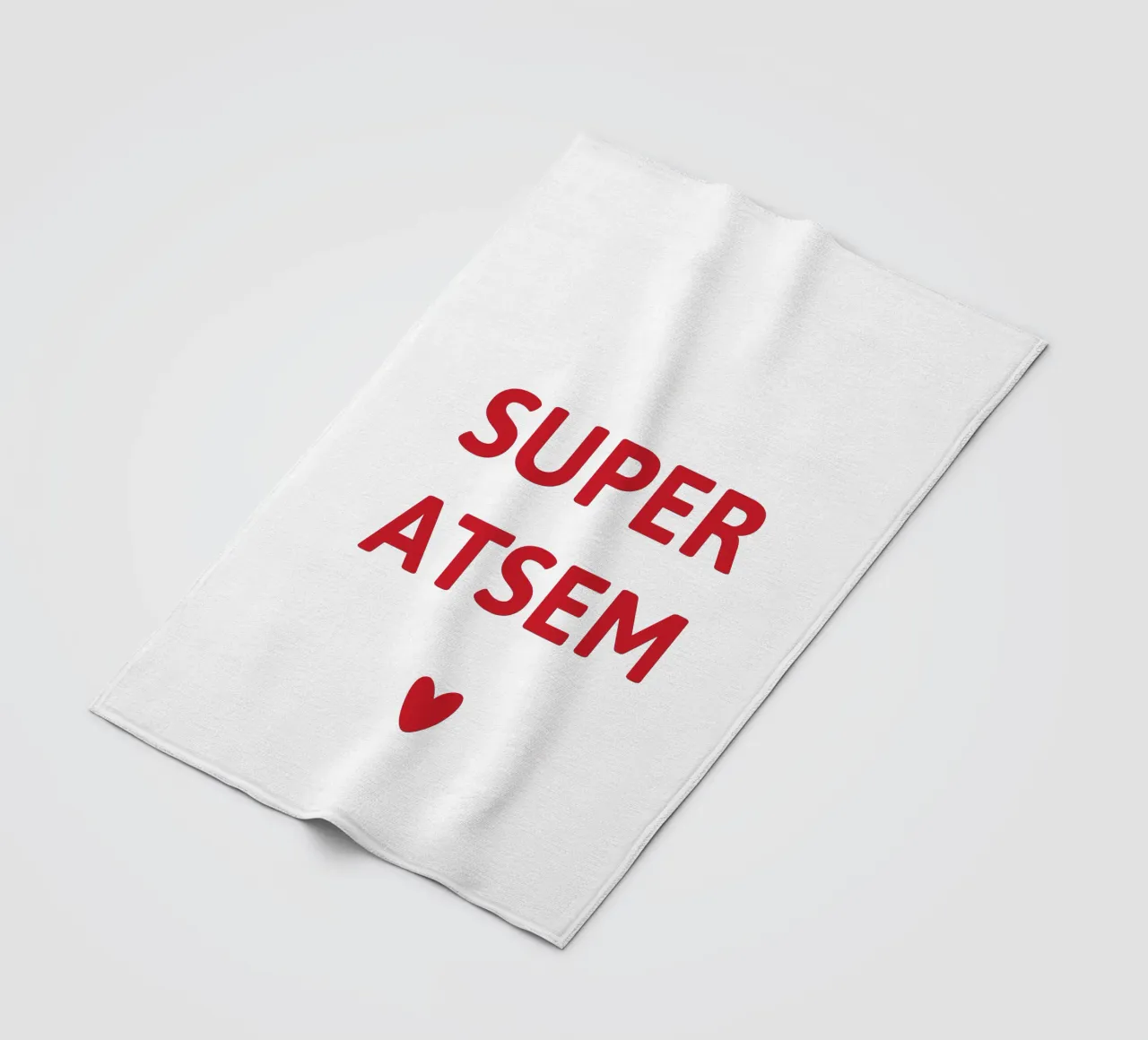 SUPER ATSEM coperta in pile da Maisoncadeau