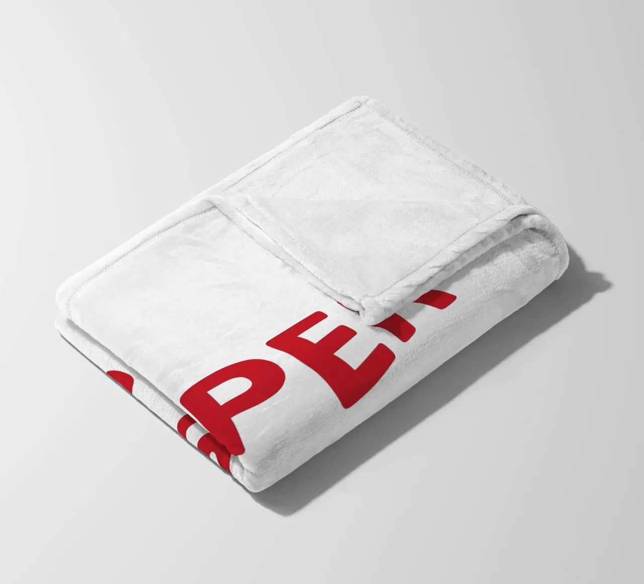 SUPER ATSEM coperta in pile da Maisoncadeau