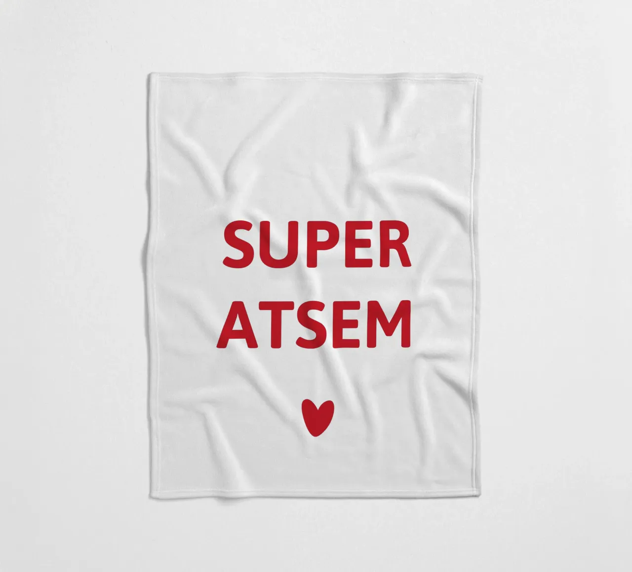 SUPER ATSEM coperta in pile da Maisoncadeau