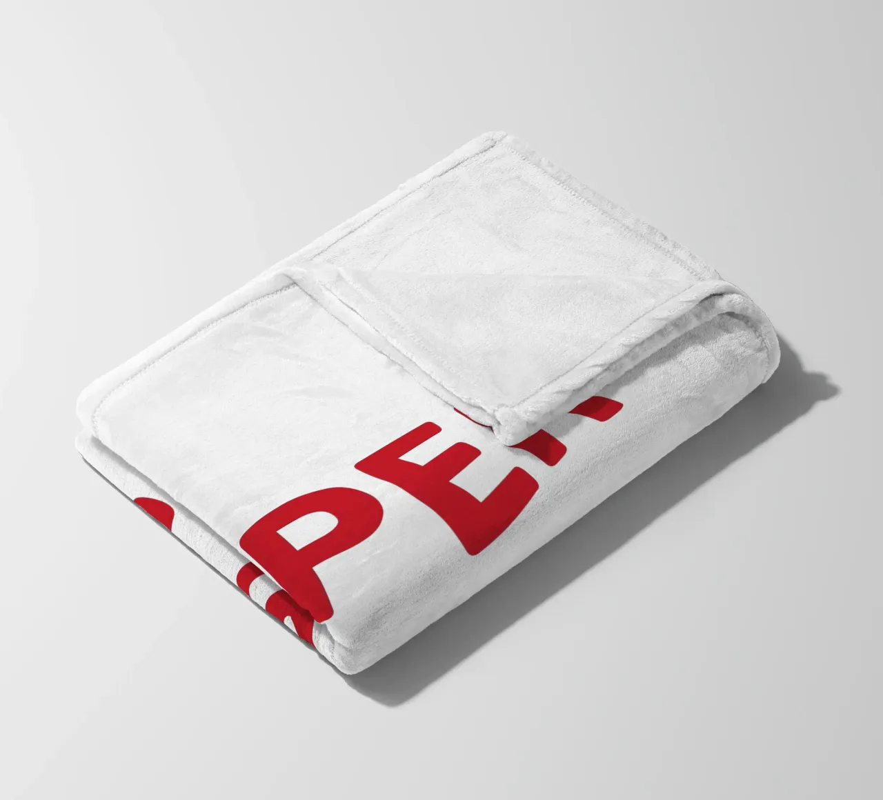 SUPER ATSEM coperta in pile da Maisoncadeau