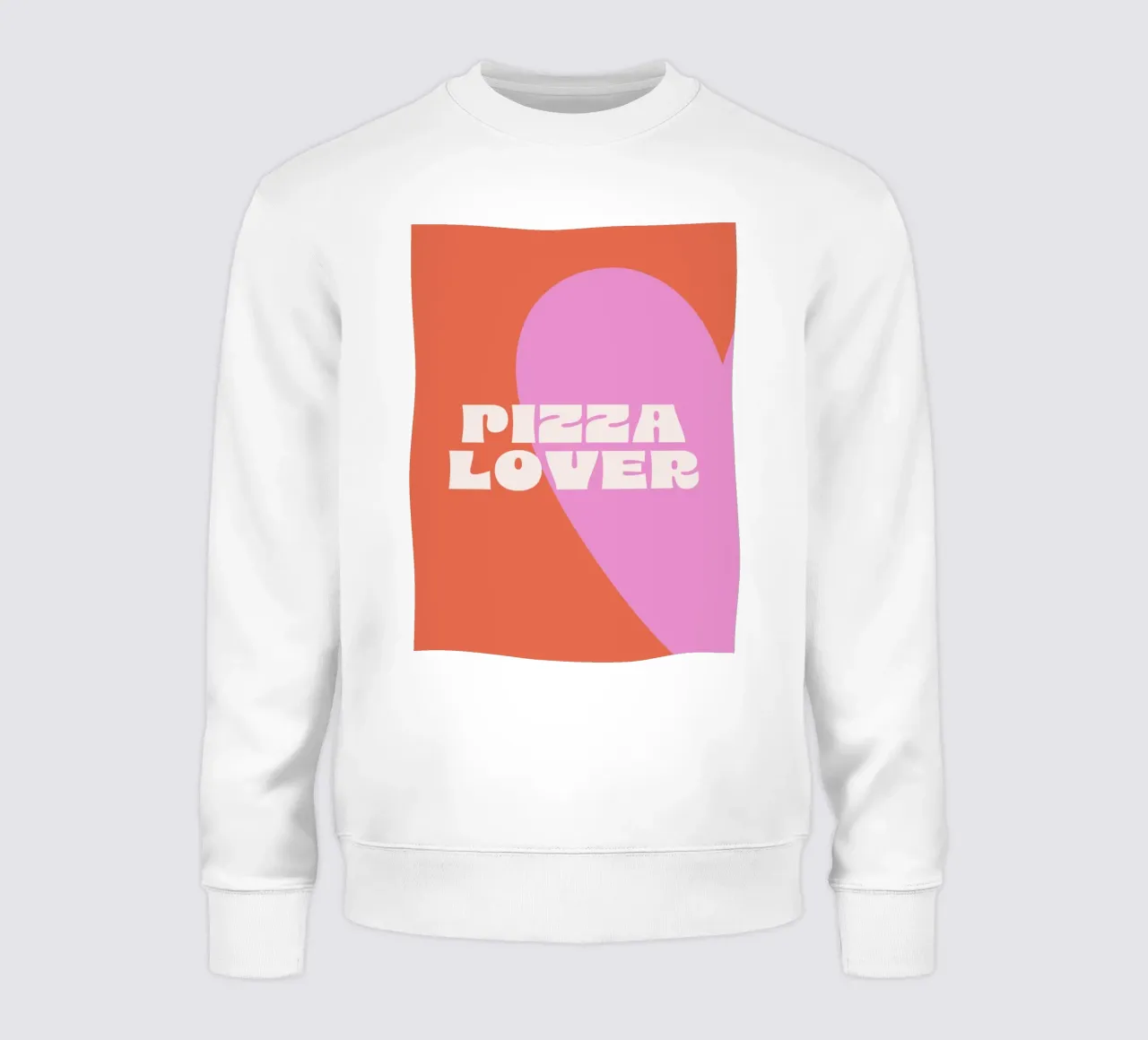 Pizza Lover felpa da we line studio - art