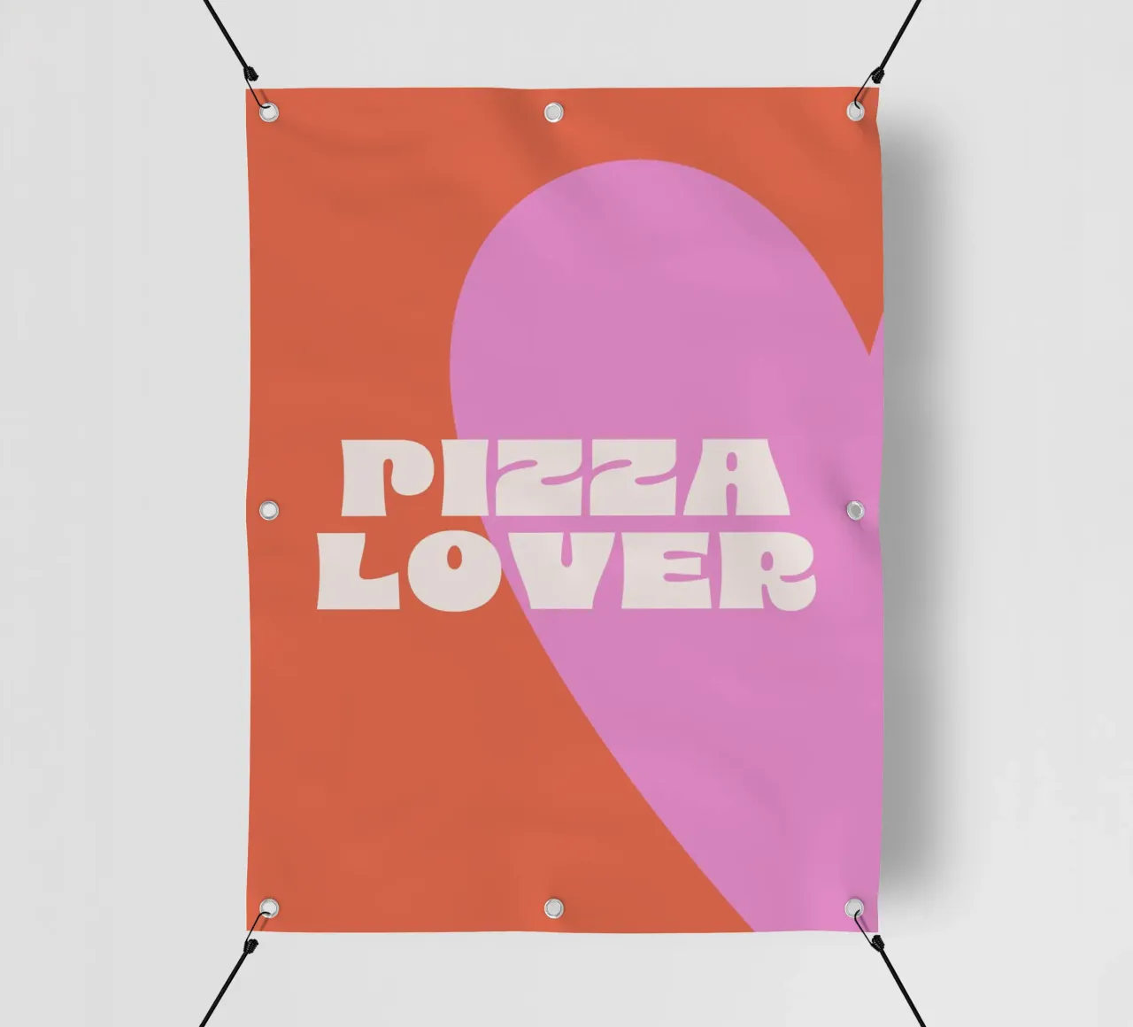 Pizza Lover telo in pvc da we line studio - art