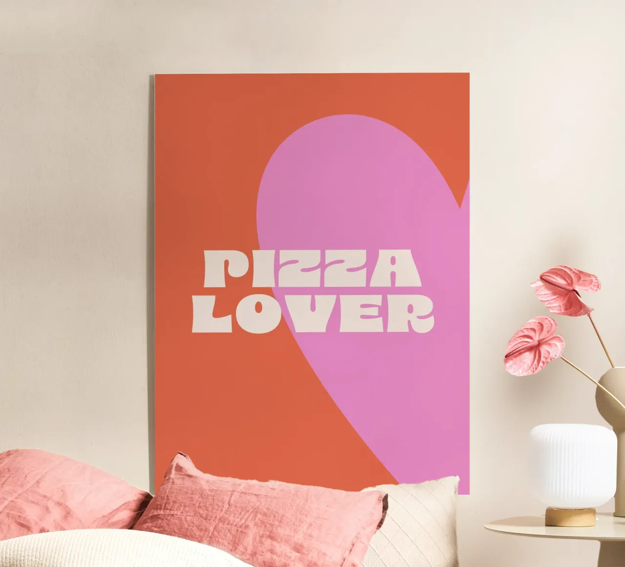 Pizza Lover plexiglass da we line studio - art