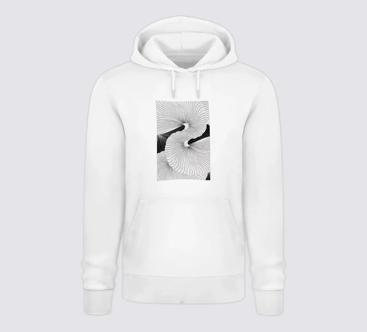 Shell felpa con cappuccio da STUDIO LEEMO