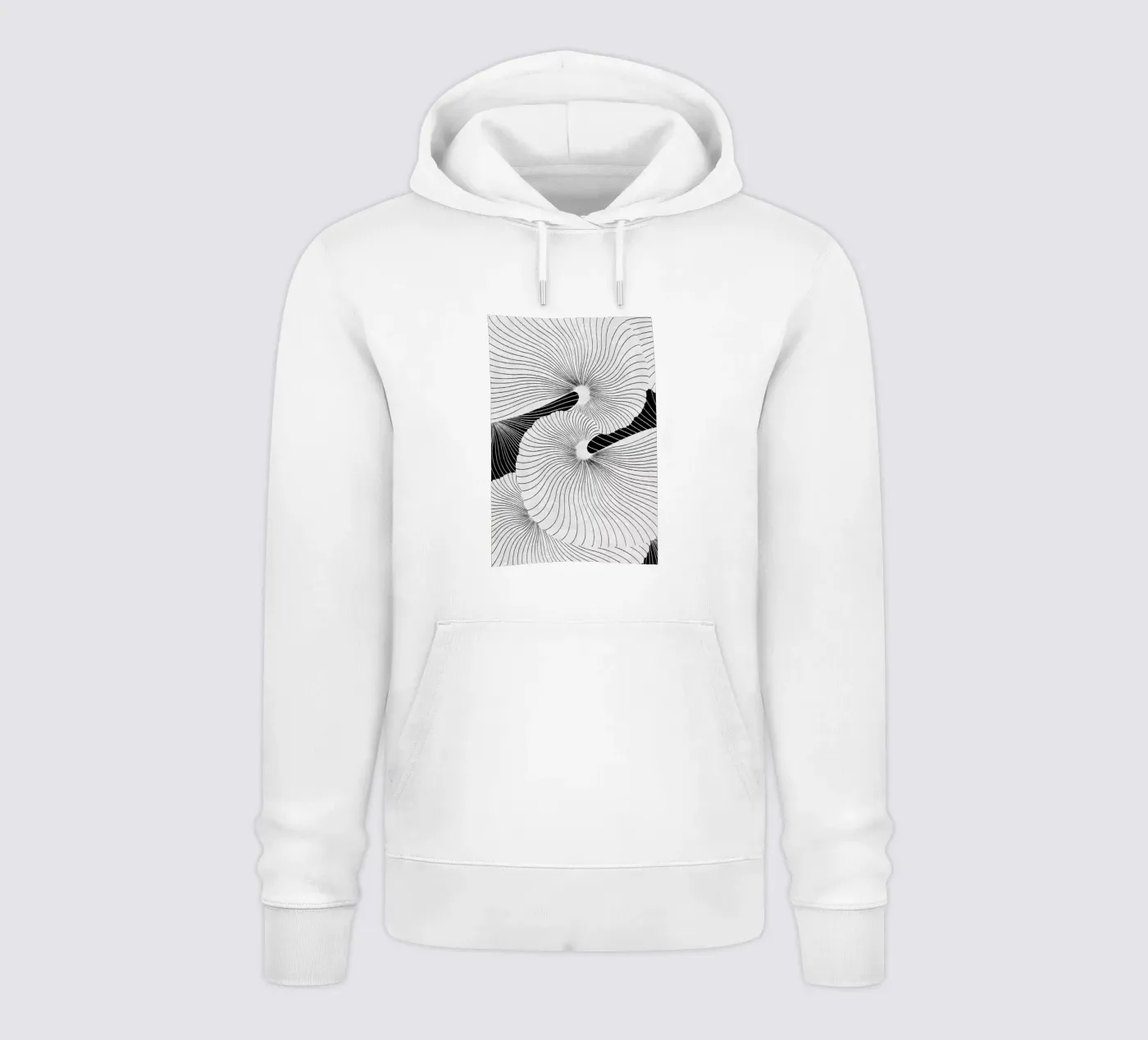 Shell hoodie by STUDIO LEEMO