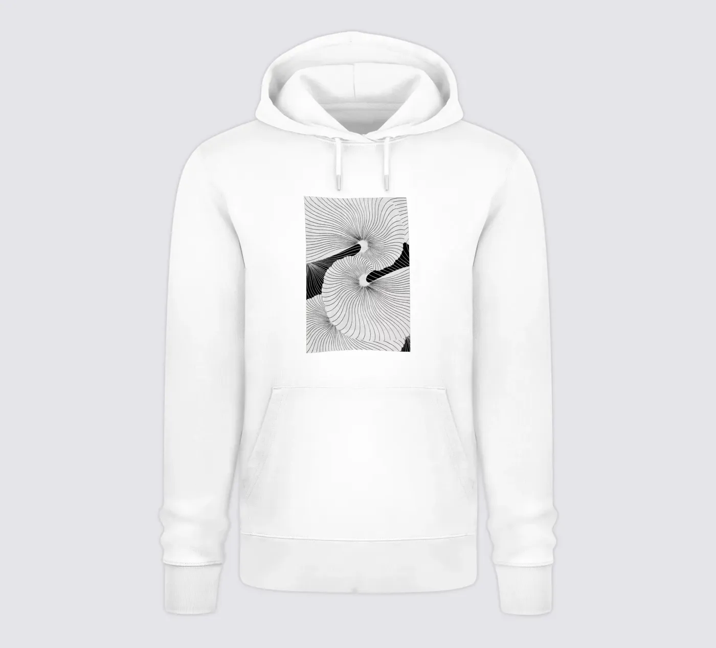 Shell hoodie by STUDIO LEEMO