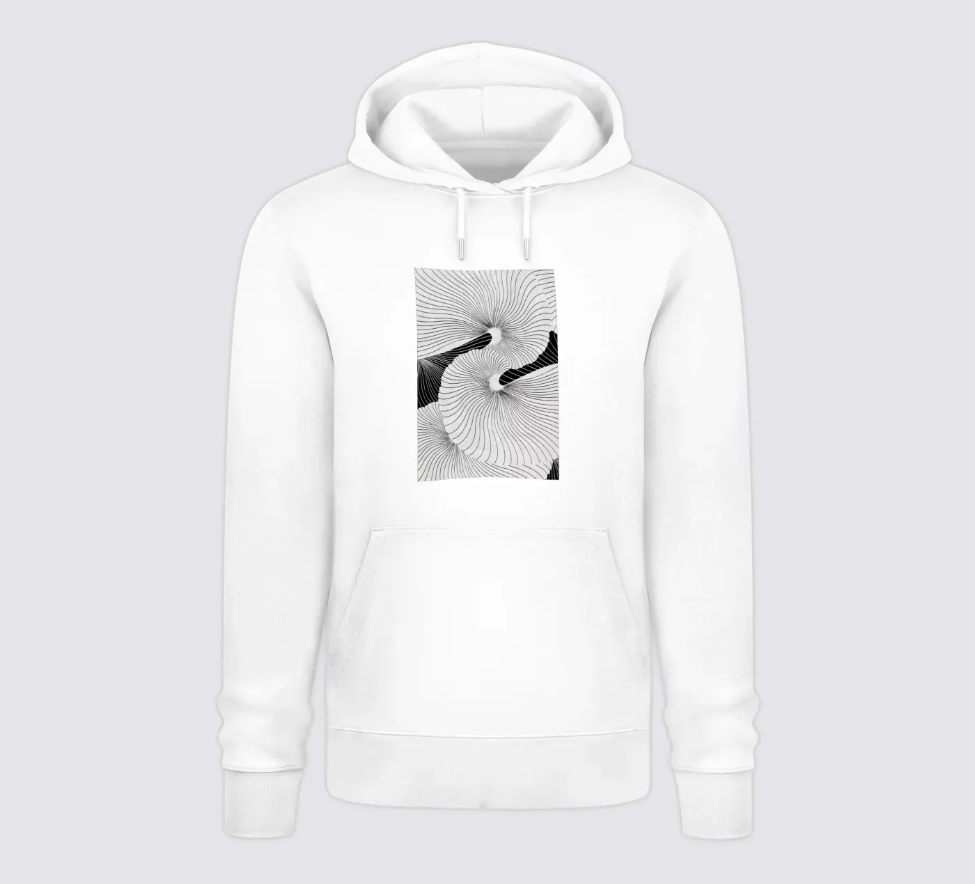 Shell hoodie by STUDIO LEEMO