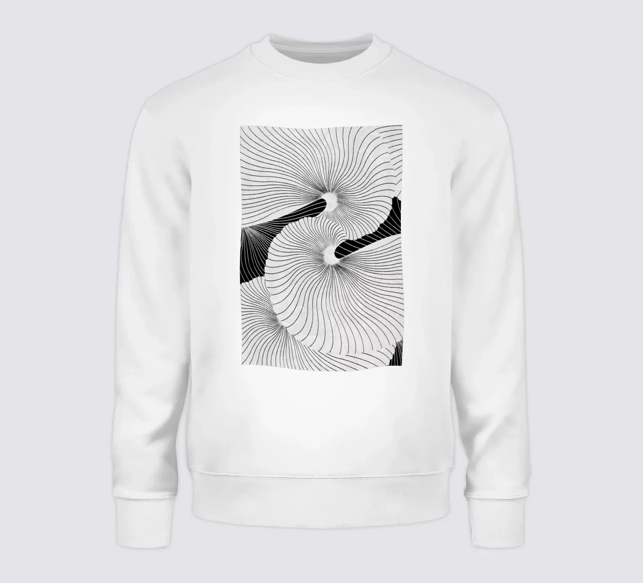 Shell sweatshirt van STUDIO LEEMO