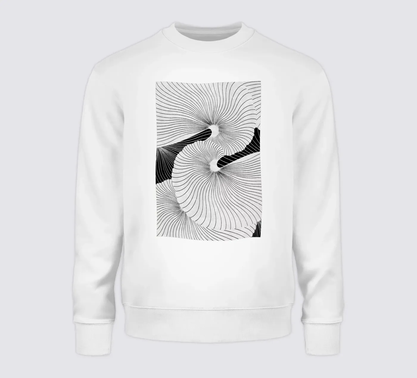 Shell sweatshirt by STUDIO LEEMO