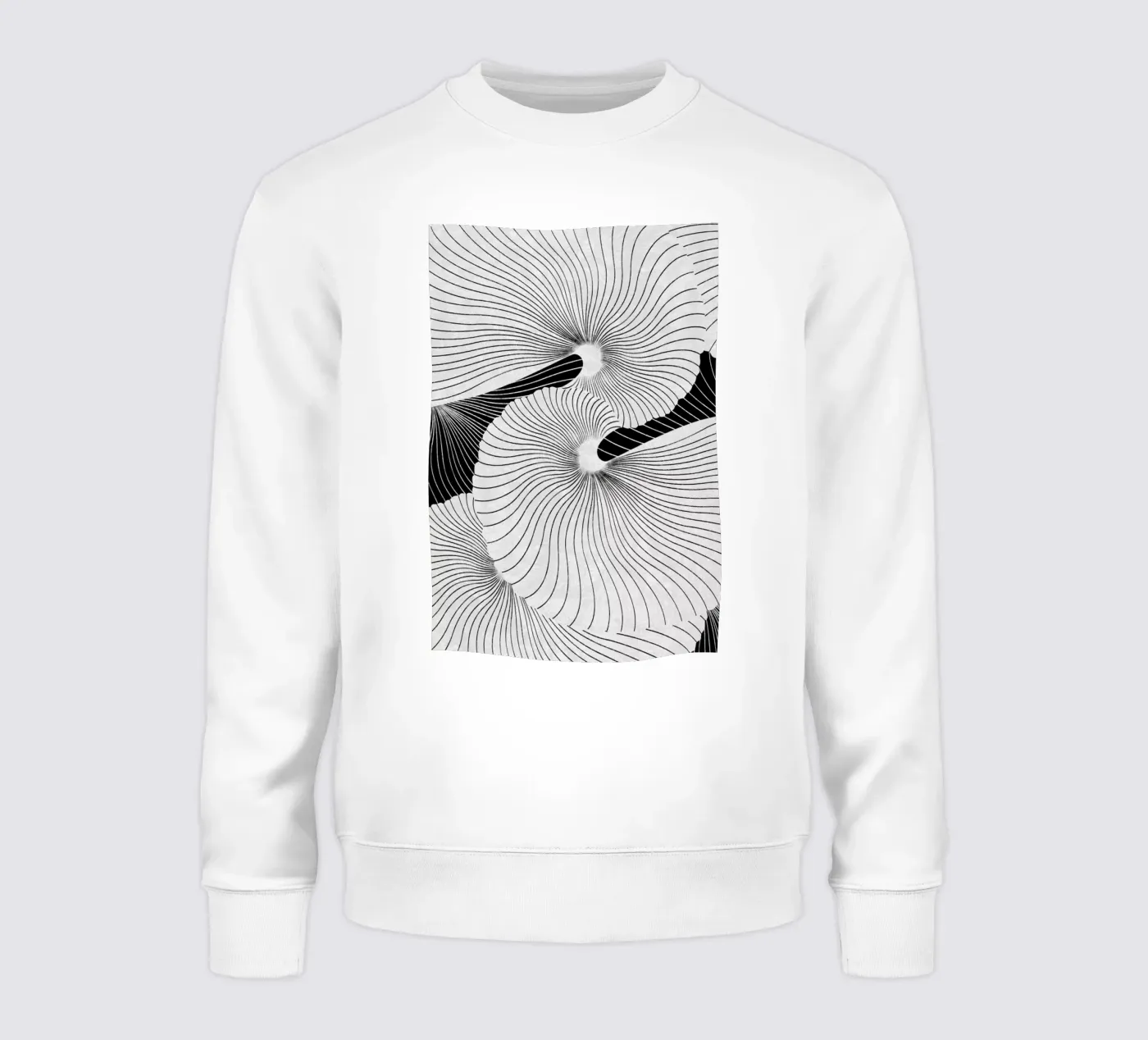 Shell sweatshirt by STUDIO LEEMO