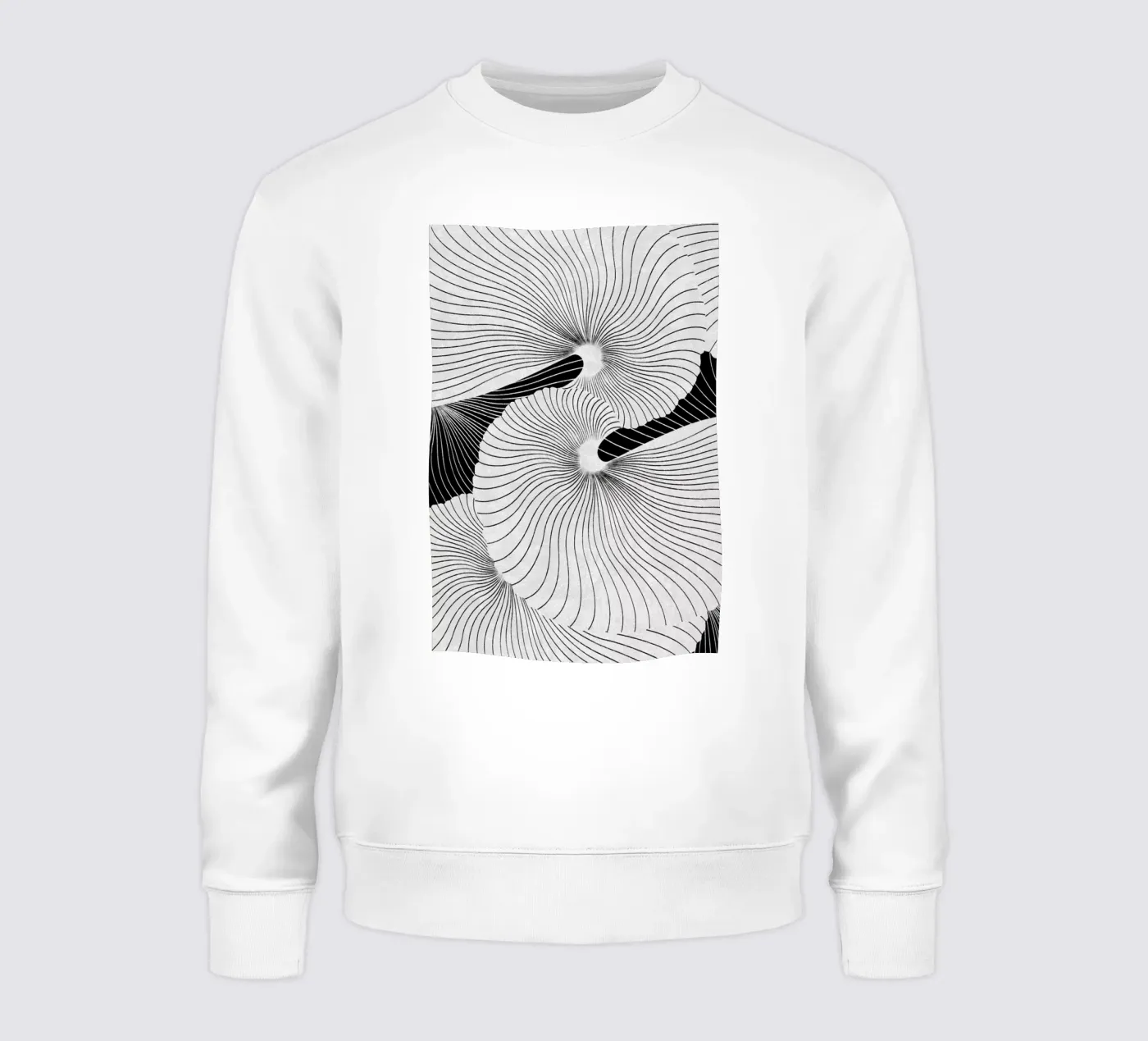 Shell sweatshirt van STUDIO LEEMO