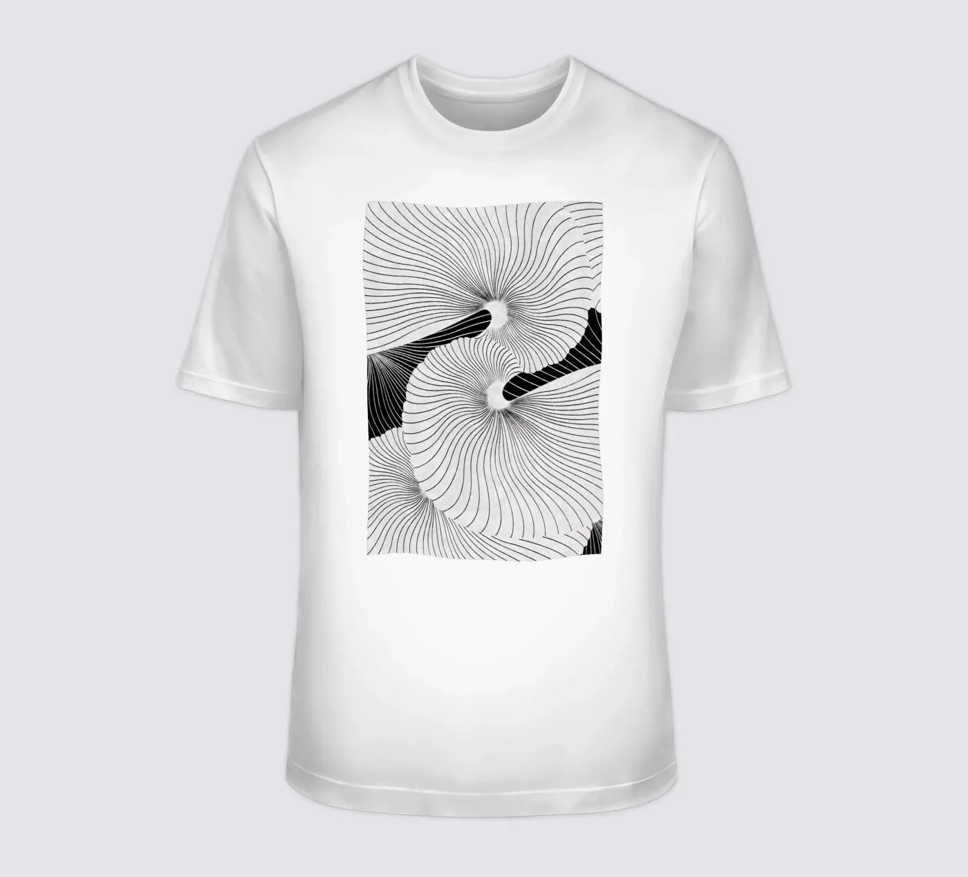 Shell t-shirt by STUDIO LEEMO