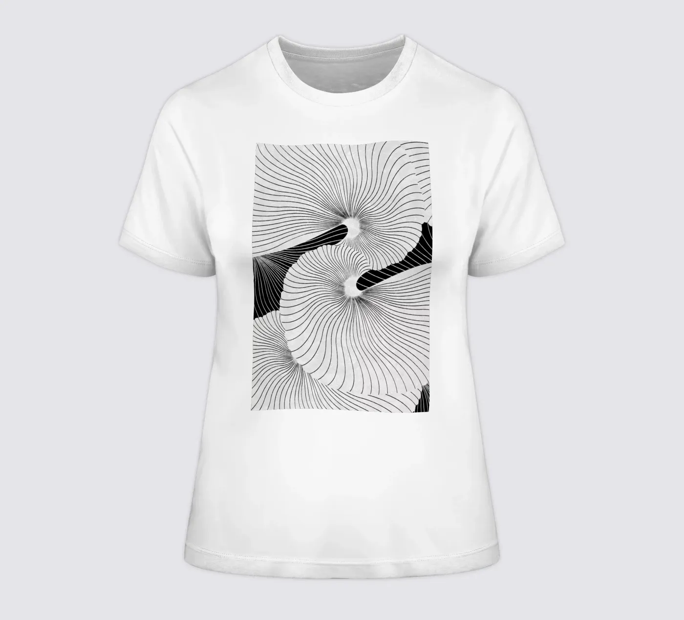 Shell t-shirt da donna da STUDIO LEEMO