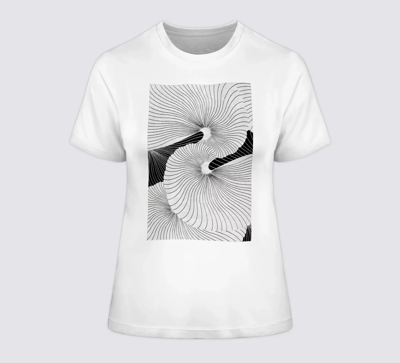 Shell t-shirt da donna da STUDIO LEEMO