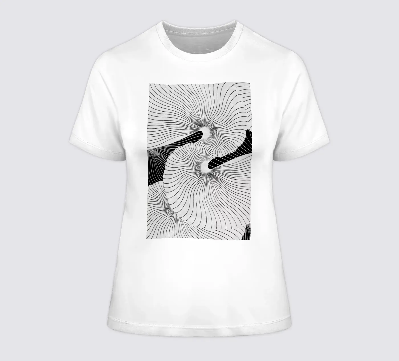 Shell t-shirt da donna da STUDIO LEEMO