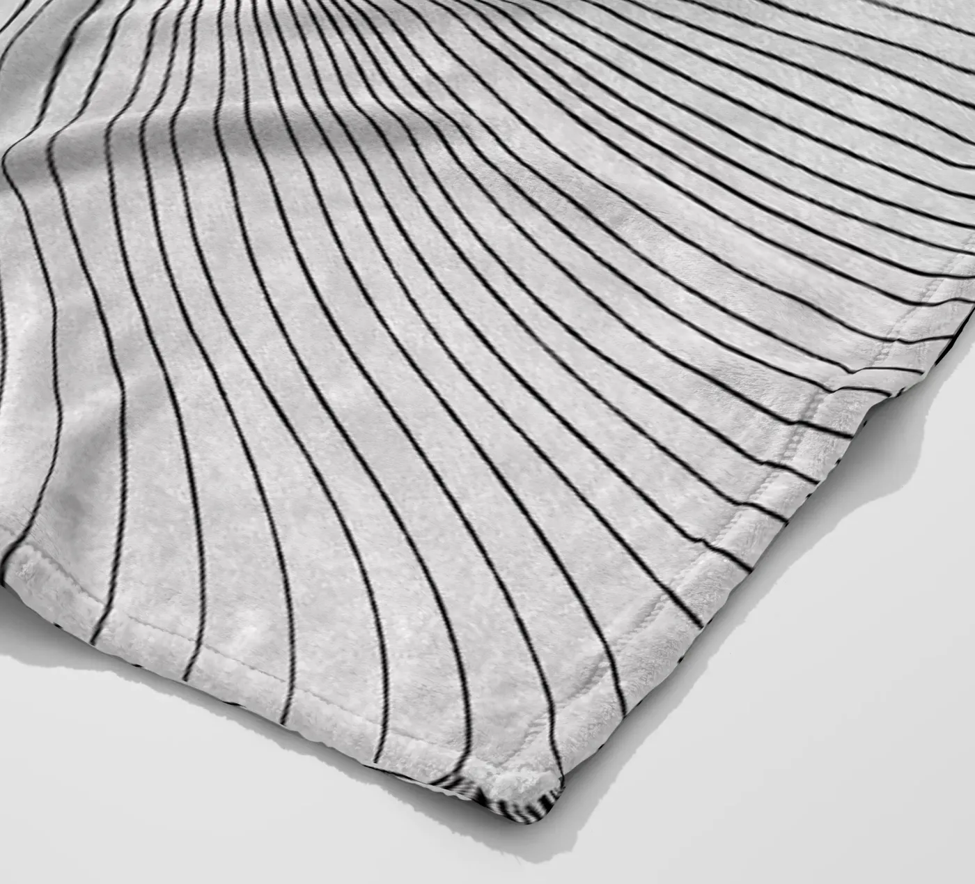 Shell fleece blanket by STUDIO LEEMO