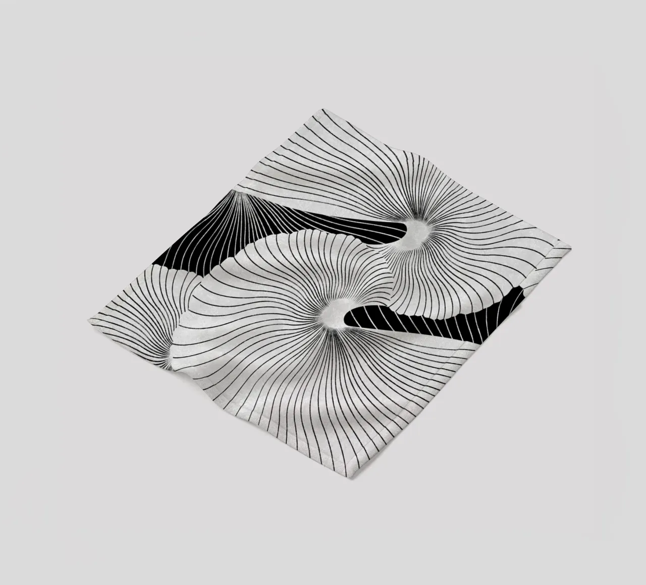 Shell Fleecedecke von STUDIO LEEMO