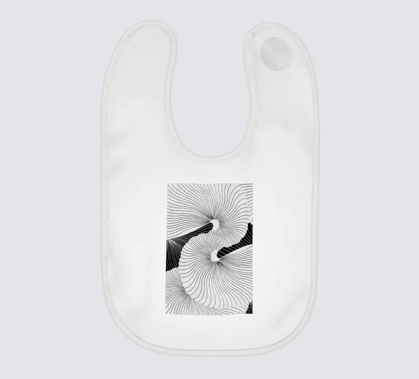 Shell bavoir de STUDIO LEEMO