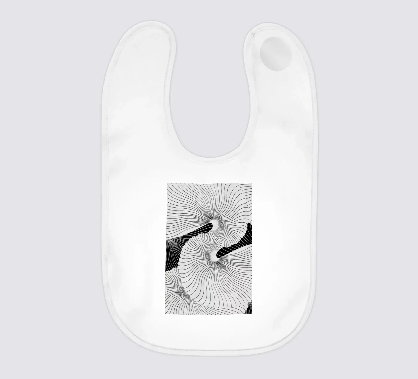 Shell bavoir de STUDIO LEEMO