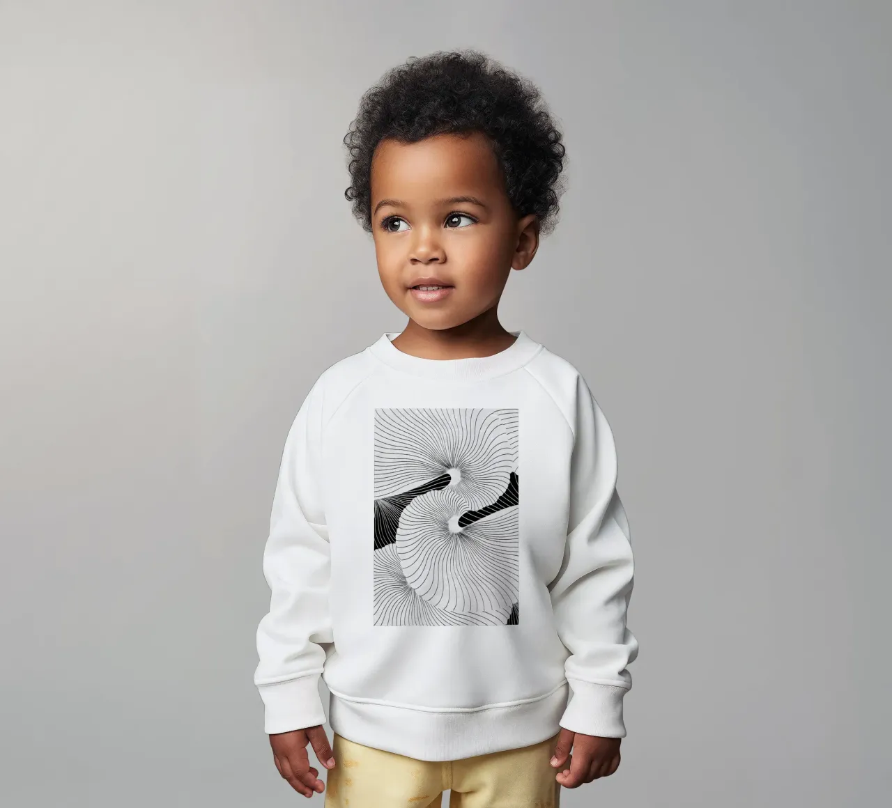 Shell felpa neonato da STUDIO LEEMO